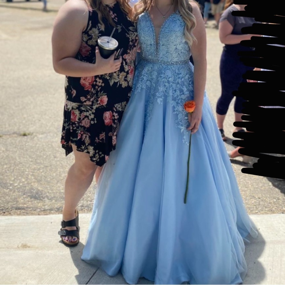Grad dress